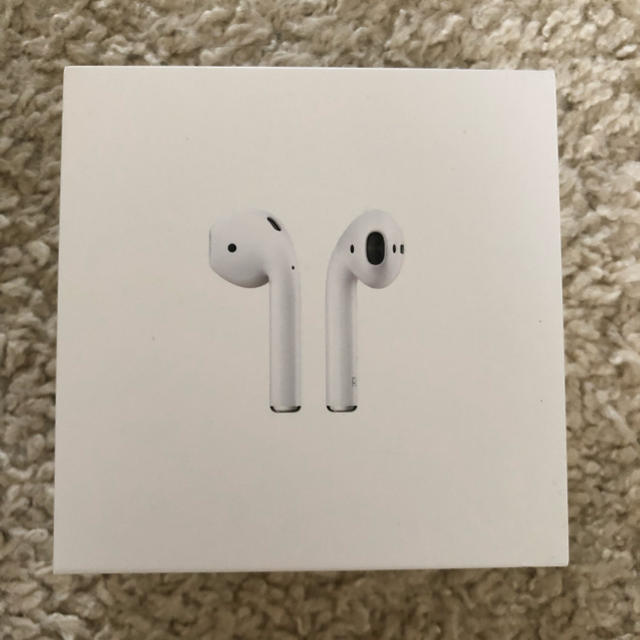 airpods（第一世代）オーディオ機器