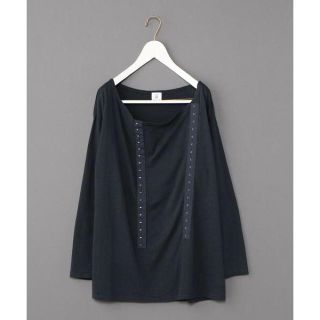 ジョンリンクス(jonnlynx)のROKU 6 HOOKTAPE COTTON TUNIC(カットソー(長袖/七分))