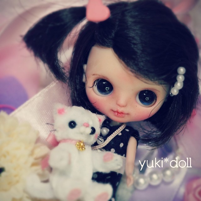 ❁❀yuki*doll✿✾  カスタムプチブライス