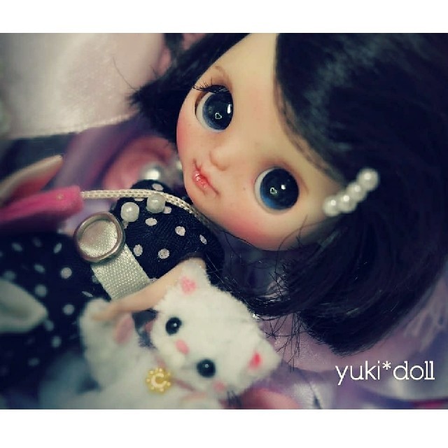 ❁❀yuki*doll✿✾  カスタムプチブライス ハンドメイドのぬいぐるみ/人形(人形)の商品写真