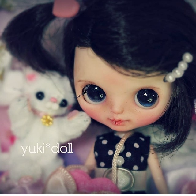 ❁❀yuki*doll✿✾  カスタムプチブライス ハンドメイドのぬいぐるみ/人形(人形)の商品写真