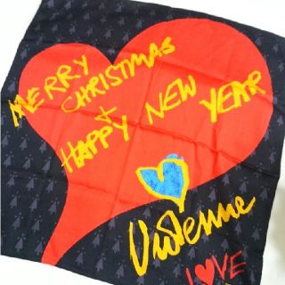 ヴィヴィアンウエストウッド(Vivienne Westwood)のVivienne Westwood/クリスマス限定 ハンカチ(ハンカチ)