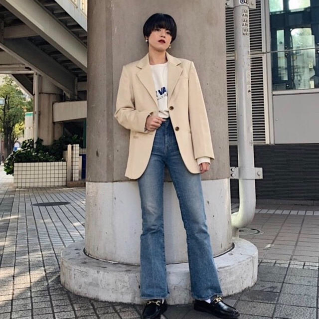 moussy - moussy スーツ セットアップの通販 by ebis|マウジー moussy - moussy スーツ セットアップの通販 by ebis|マウジー