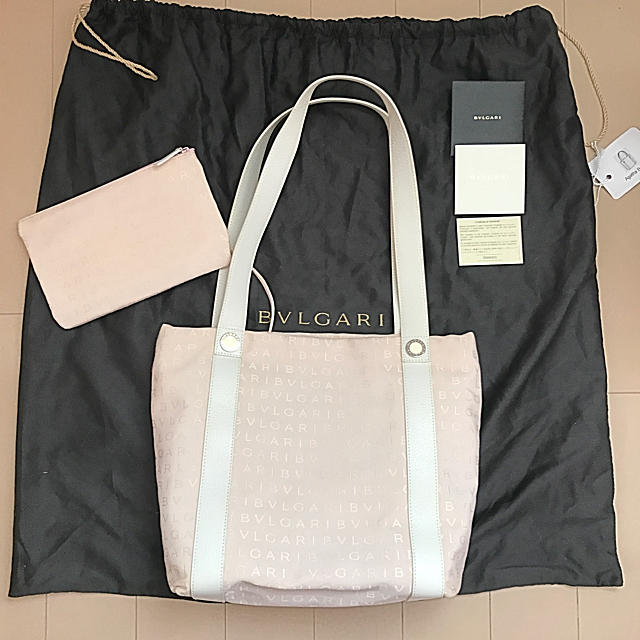 BVLGARI ブルガリトートバック