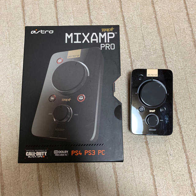 ゲームソフト/ゲーム機本体アストロ ASTRO ミックスアンプ MixAmp Pro TR PS4