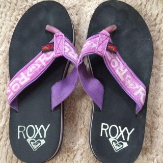 ロキシー(Roxy)のROXY  ビーサン(サンダル)