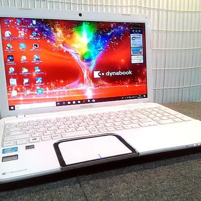 dynabook T552/58G Core i7 8G 新品SSD Win10