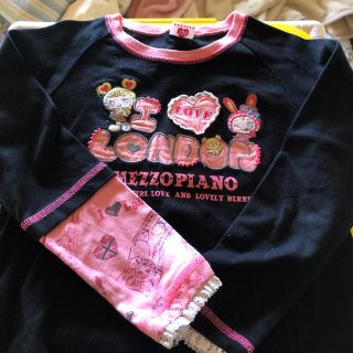 メゾピアノ(mezzo piano)の明日まで値引きセール♪mezzo piano ロンＴ(Tシャツ/カットソー)