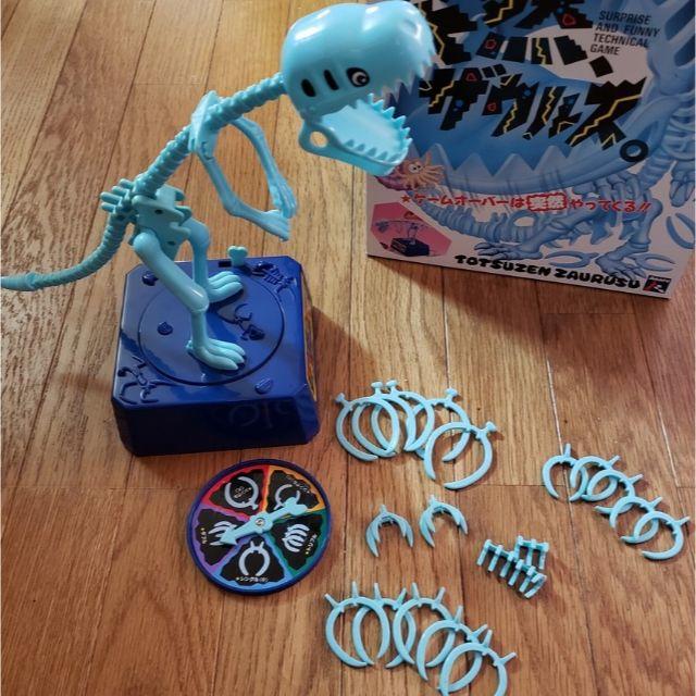 突然ザウルス 親子で遊ぶ 骨を乗せる復元アクションゲームの通販 By はなまる子 S Shop ラクマ 突然ザウルス 親子で遊ぶ 骨を乗せる復元アクションゲームの通販 By はなまる子 S Shop ラクマ