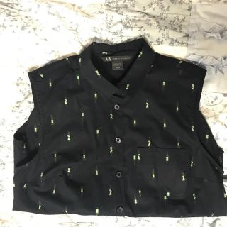 アルマーニエクスチェンジ(ARMANI EXCHANGE)のarmaniexchange トップス(シャツ/ブラウス(半袖/袖なし))