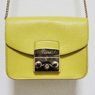 フルラ(Furla)のFURLA　メトロポリス　イエロー(ショルダーバッグ)