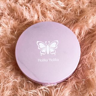 ホリカホリカ(Holika Holika)の潤い＆自然なツヤ感♡《美品》ホリカホリカ モイストパウダー（フェイスパウダー）(フェイスパウダー)