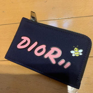 ディオール(Dior)のDIOR × KAWS パスケース(名刺入れ/定期入れ)
