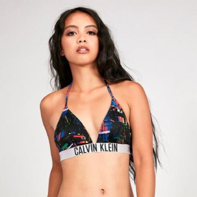 Calvin Klein(カルバンクライン)のカルバンクライン Calvin Klein Sサイズ ビキニ 水着 上下セット レディースの水着/浴衣(水着)の商品写真