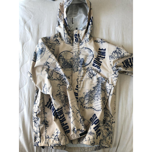 supreme the north face venture XL