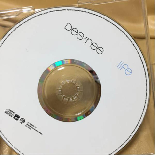 Des'ree life デズリー ライフ シングル エンタメ/ホビーのCD(ポップス/ロック(洋楽))の商品写真