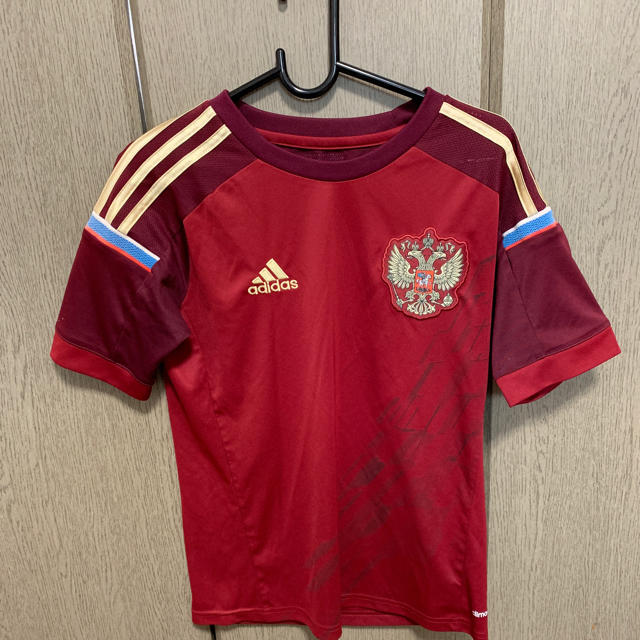 Adidas サッカー ロシア代表ユニフォームの通販 By グループクリエイト アディダスならラクマ