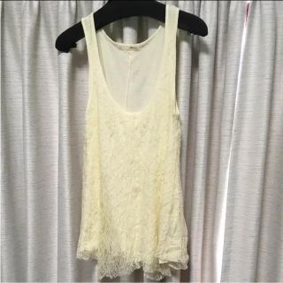 マウジー(moussy)のmoussy トップス レース (タンクトップ)