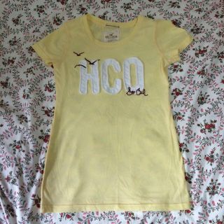 ホリスター(Hollister)のyellowホリスター(Tシャツ(半袖/袖なし))