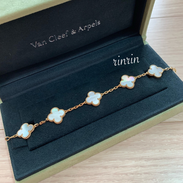 Van Cleef & Arpels - ヴィンテージアルハンブラ＊ブレスレットの通販 by Rinrin♡'s shop｜ヴァンクリーフ