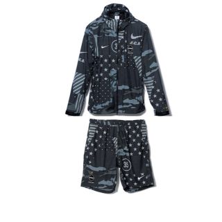 「fcrb セットアップ 2016ss NIKE 黒 M」に近い商品