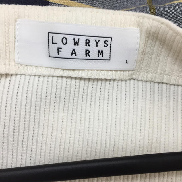 LOWRYS FARM(ローリーズファーム)のトップス レディースのトップス(カットソー(半袖/袖なし))の商品写真