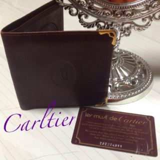 カルティエ(Cartier)の2月2日までお取り置き♡(財布)