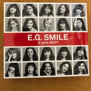 イーガールズ(E-girls)のE-girls アルバム    E.G.SMILE(ミュージック)