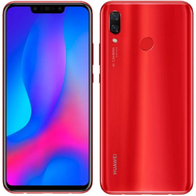 ANDROID(アンドロイド)のyuto9696様専用HUAWEI nova 3 SIMフリー  スマホ/家電/カメラのスマートフォン/携帯電話(スマートフォン本体)の商品写真