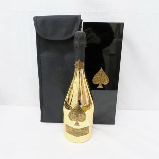 ドンペリニヨン(Dom Pérignon)のアルマンドブリニャック　化粧箱　未開封(シャンパン/スパークリングワイン)