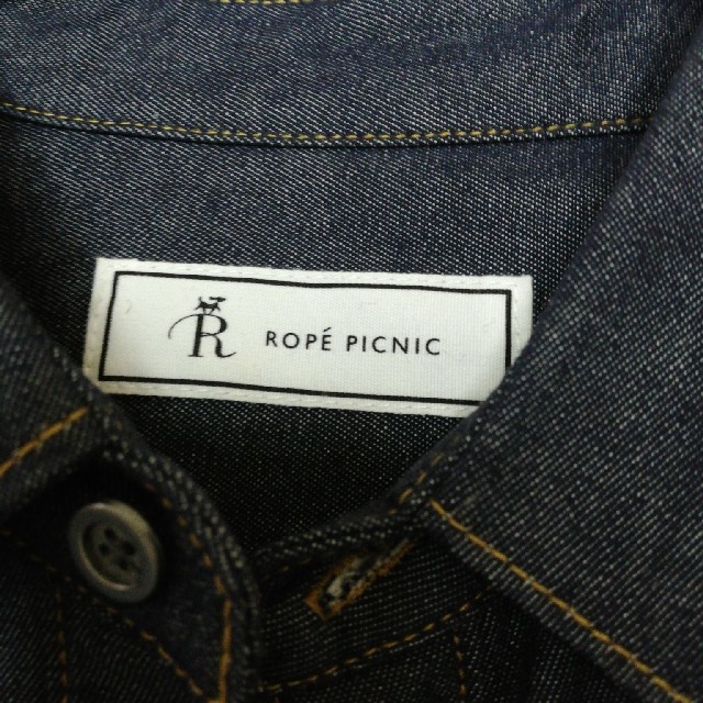 Rope' Picnic(ロペピクニック)のデニムワンピース❗新品です❗ レディースのワンピース(ひざ丈ワンピース)の商品写真