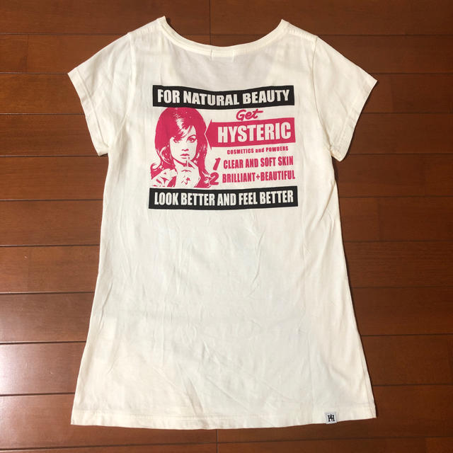 HYSTERIC GLAMOUR(ヒステリックグラマー)の《売約済 しょこら様》ヒステリックグラマー Tシャツ レディースのトップス(Tシャツ(半袖/袖なし))の商品写真