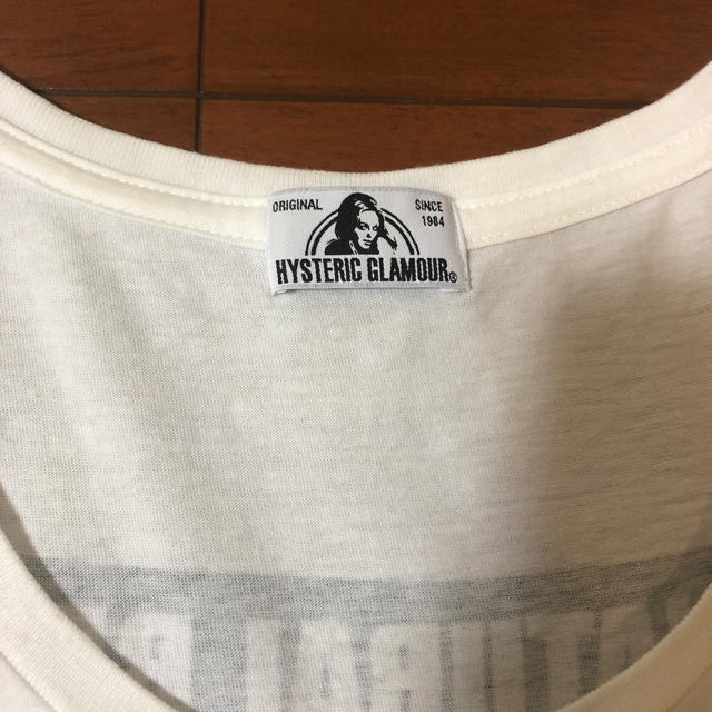 HYSTERIC GLAMOUR(ヒステリックグラマー)の《売約済 しょこら様》ヒステリックグラマー Tシャツ レディースのトップス(Tシャツ(半袖/袖なし))の商品写真