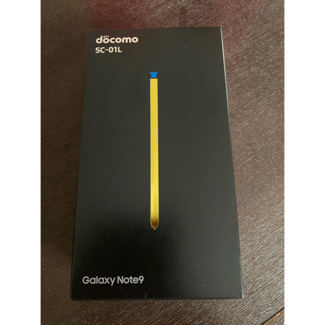 SAMSUNG - Galaxy Note9   SC01L  新品未使用  SIMフリー