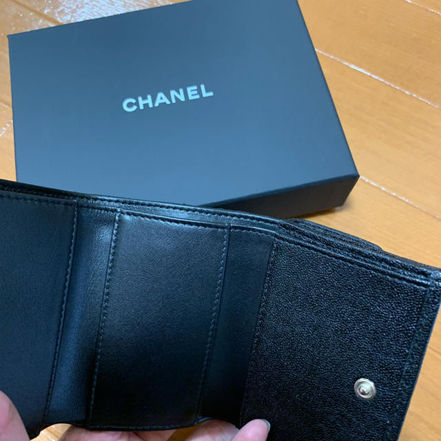 CHANEL マトラッセ ウォレット