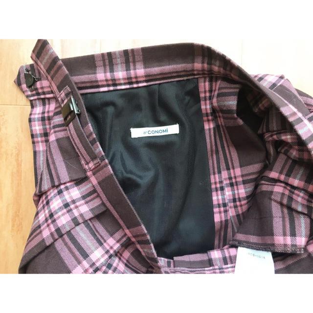 EASTBOY(イーストボーイ)のCONOMi プリーツスカート  レディースのスカート(ミニスカート)の商品写真