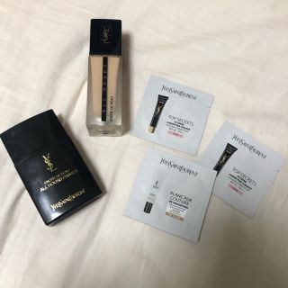 イヴサンローランボーテ(Yves Saint Laurent Beaute)のysl ファンデーション 下地セット(おまけ付き)(ファンデーション)