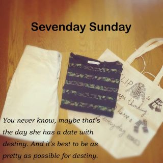 Sevenday Sunday(Tシャツ(長袖/七分))