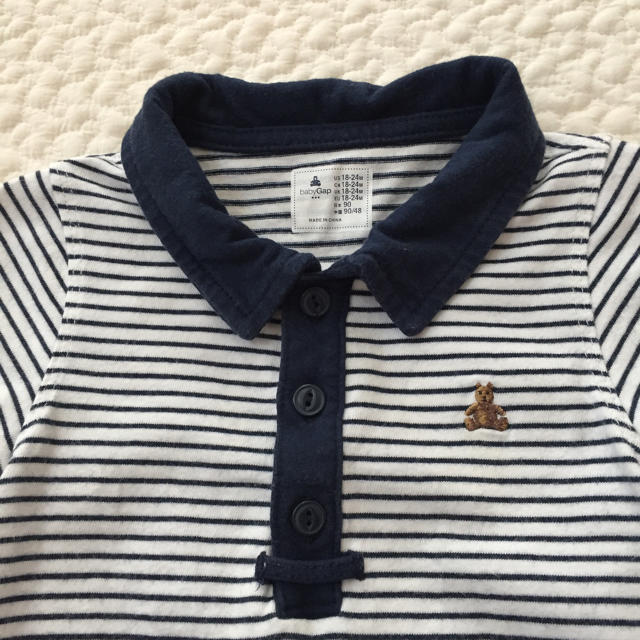 babyGAP(ベビーギャップ)のbabyGAP ロンパース 90㎝ キッズ/ベビー/マタニティのベビー服(~85cm)(ロンパース)の商品写真