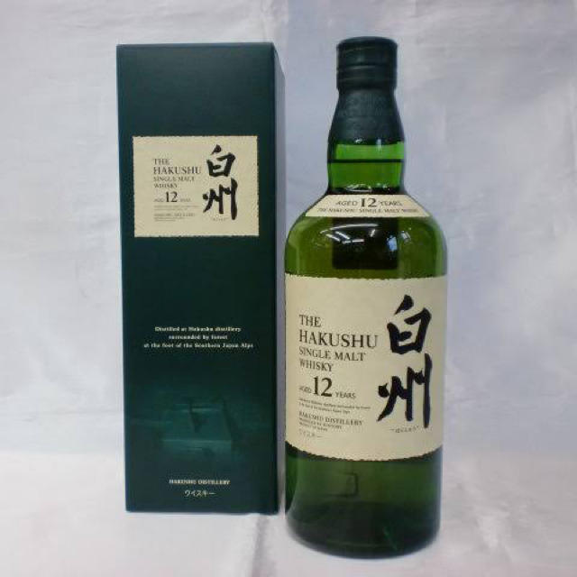 箱付き！ 白州 12年 700ml