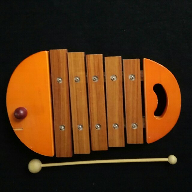 BorneLund(ボーネルンド)のボーネルンドBorneLund シロフォン 木琴 キッズ/ベビー/マタニティのおもちゃ(楽器のおもちゃ)の商品写真