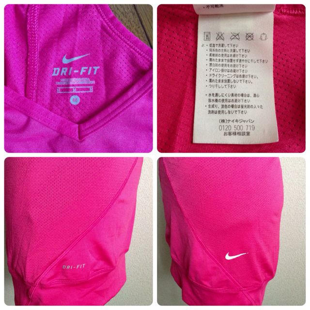 NIKE(ナイキ)のナイキ ドライフィット スポーツウェア レディースのトップス(タンクトップ)の商品写真