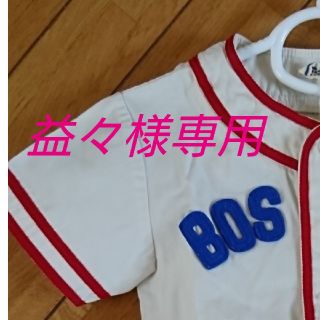 エフオーキッズ(F.O.KIDS)の益々様専用           F.O.KIDS シャツ 120㎝(Tシャツ/カットソー)