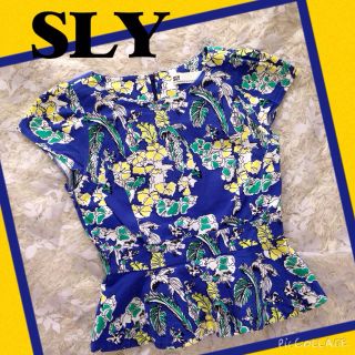 スライ(SLY)の💠SLYのトップス💠(シャツ/ブラウス(半袖/袖なし))