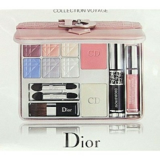 【新品】Dior Collection Voyage メイクアップパレット | フリマアプリ ラクマ