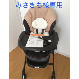 コンビ(combi)の（美品）ネムリラコンビAUTOSWINGBEDiオートスウィングcombi電動(ベビーベッド)