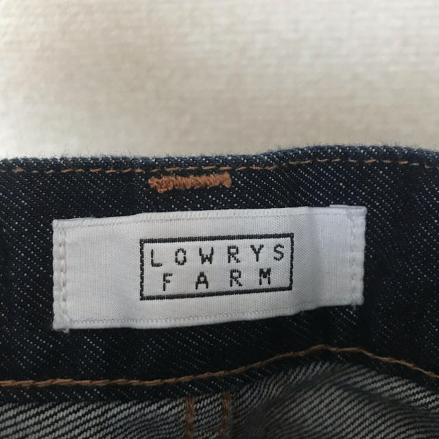 LOWRYS FARM(ローリーズファーム)のローリーズファーム デニムスカート レディースのスカート(ミニスカート)の商品写真