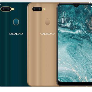 アンドロイド(ANDROID)のAX7 OPPO simフリー 新品未開封 ゴールド(スマートフォン本体)