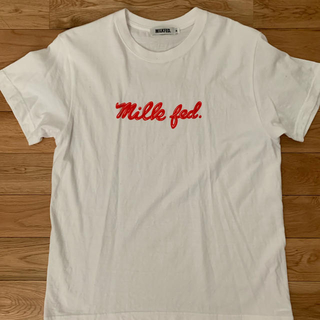 ミルクフェド(MILKFED.)のミルクフェド  Tシャツ 値下げしました！(Tシャツ(半袖/袖なし))