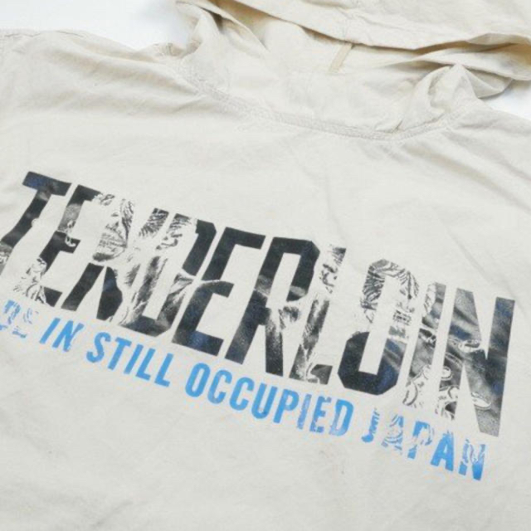 TENDERLOIN(テンダーロイン)のテンダーロイン  ATX HOODED QB XL  パーカー　 LOGO メンズのトップス(パーカー)の商品写真